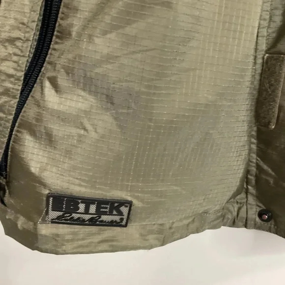 Eddie Bauer Ebtek Men’s Medium Hunter Green GoreTex Coat - Picture 5 of 7